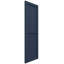 L 10 3/4 po x H 34 po en composite EnduraCore, deux planches encadrées avec planches et noisettes, bleu nuit sans étoile (par paire - quincaillerie non incluse)-134532748