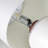 22'' White & Gold Ceramic Table Lamp Famrhouse Table Lmap for Living Room Office