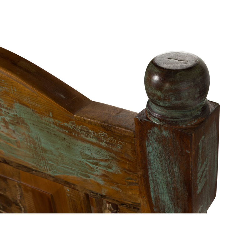 Fable Solid Wood Bed, 90cm W x 200cm L