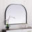 Sabine Metal Wide Arch Wall Mirror-87050929-87050932