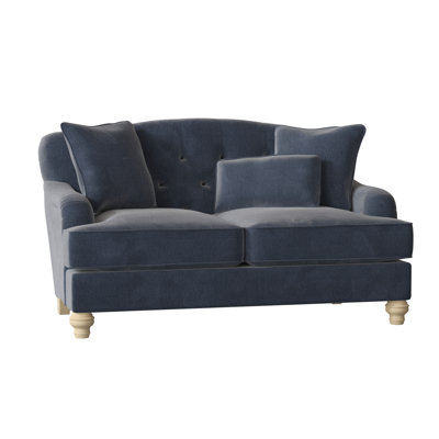 Sullivan 65" Charles of London Loveseat with Reversible Cushions by Birch Lane