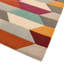 Triston Geometric Wool Hand Woven Area Rug-25469688