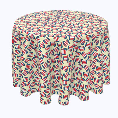 Storm 4th Hats of Celebration Tablecloth