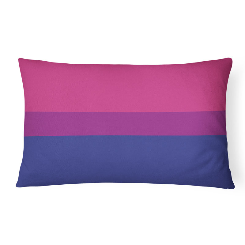 Coussin décoratif, Fierté bisexuelle