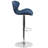 Arkport Swivel Upholstered Adjustable Height Counter Stool-1940142740