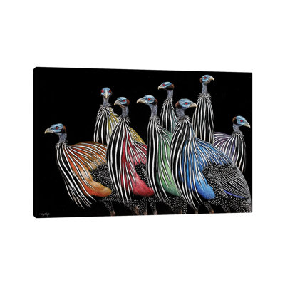 " Guinea Fowl " by Cynthie Fisher Painting Print