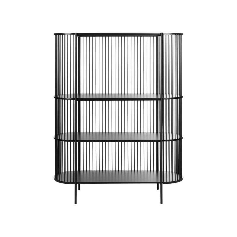 151cm H x 120cm W Iron Standard Bookcase
