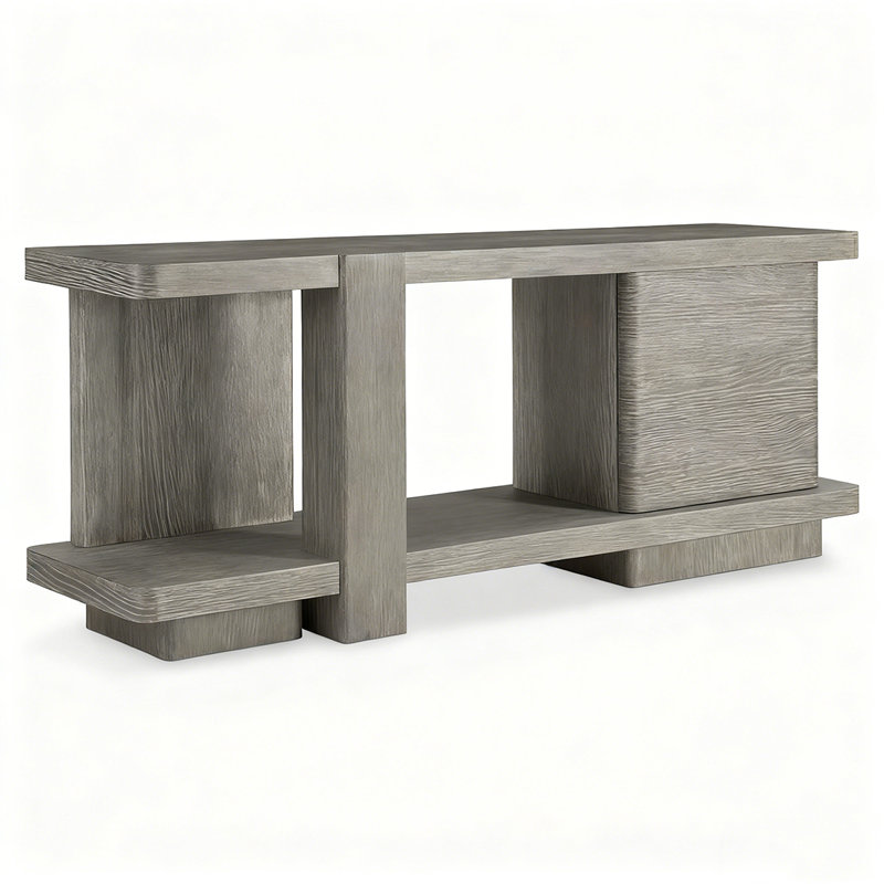 Console Retro Retro, H 32,83 po x l 78,74 po x P 19,69 po