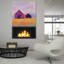 «A Softer Light» par Mike Kelly - impression sans cadre-684041827