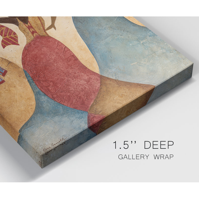 «Rhythm & Dance I», reproduction d'impression sur toile tendue, H 12 po x l 8 po x P 1 po