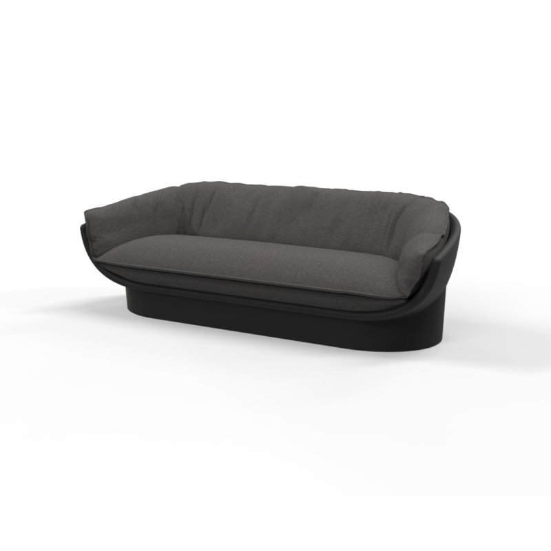 Canapé Luna, Anthracite