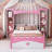 Wooden Platm Bed-1644642039