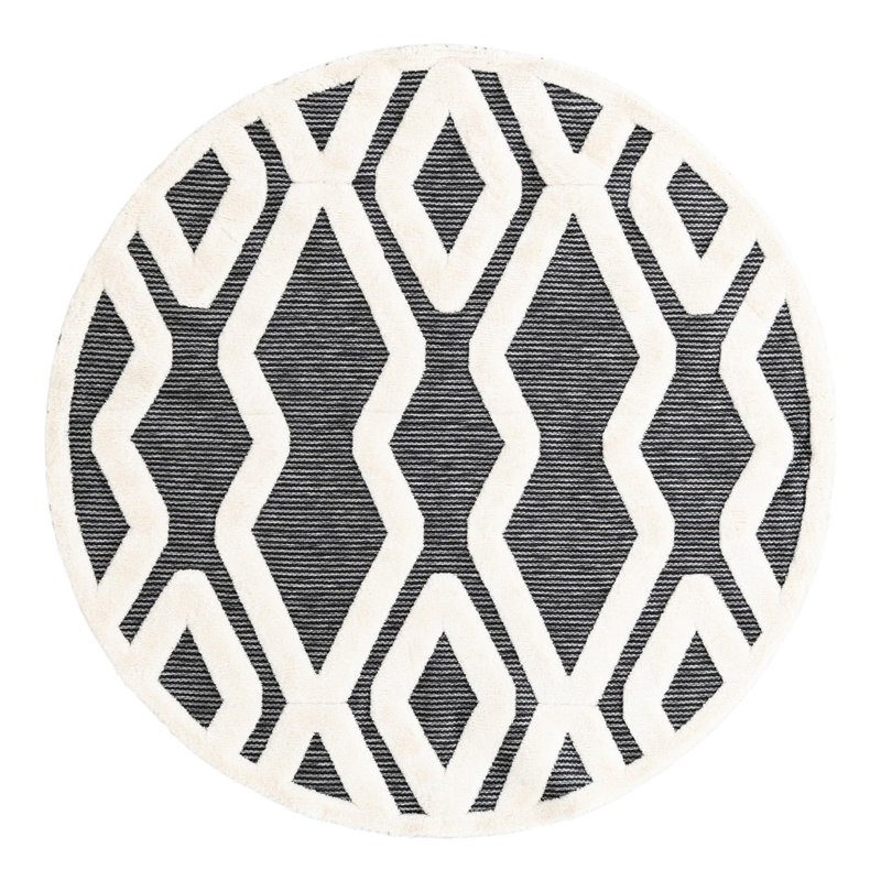 Corrigan Studio® Trellis Raheesa Rug, Round 6'1"
