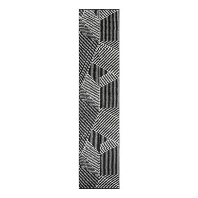 Latitude Run® Orkla Nikolis Rug Black