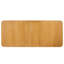 Ensemble de table de salle à manger 6 pièces en bois massif, ensemble de salle à manger rectangulaire extensible avec 4 chaises et banc rembourrés, plateau de table extensible de 60 à 84 po, coussin-600000564