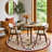 Hand Tufted Wool Geometric Indoor Rug-1979678018