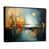 Black Floater Framed