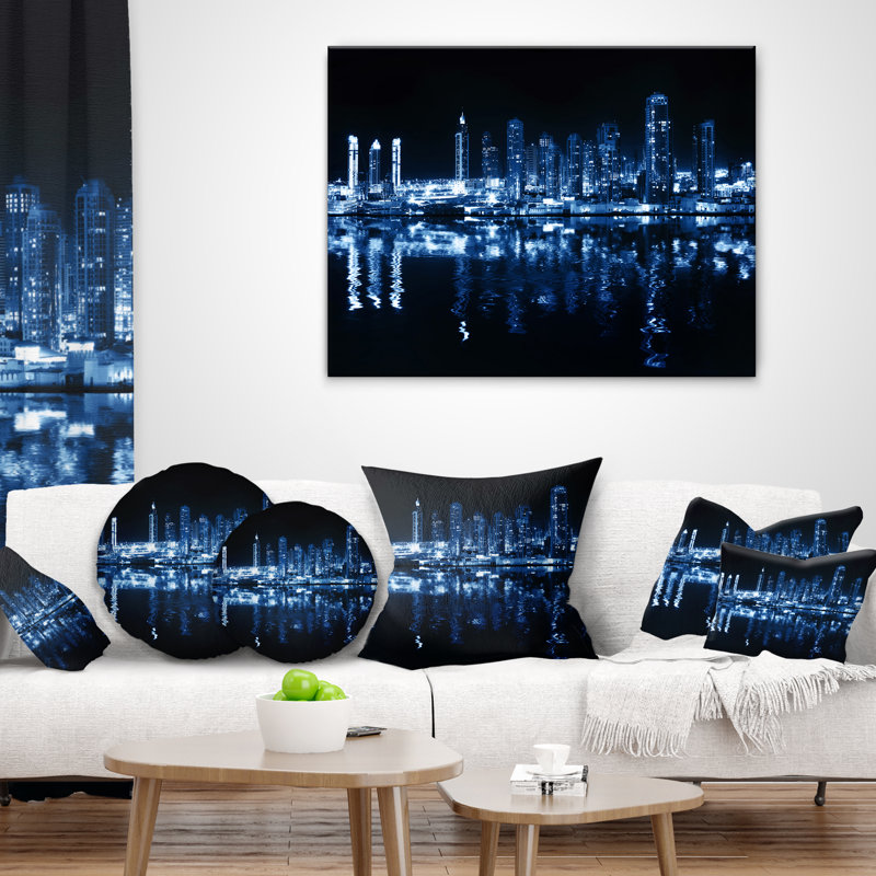 Coussin Cityscape