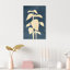 Floral and Botanical Sprout Leaf - reproduction d'art sur toile-51279045-51279047