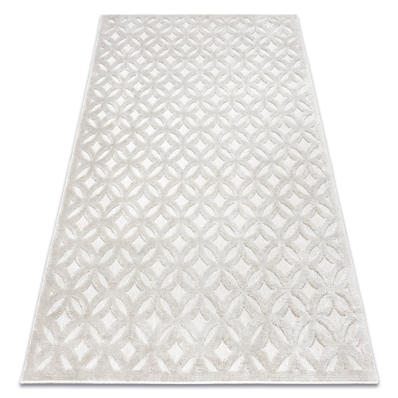 Tora Geometric Area Rug, Rectangle 140 x 190cm