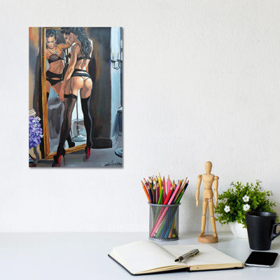 Rubin VI - Wrapped Canvas Gallery-Wrapped Canvas Giclée