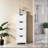 Bathroom Floor Storage Cabinet