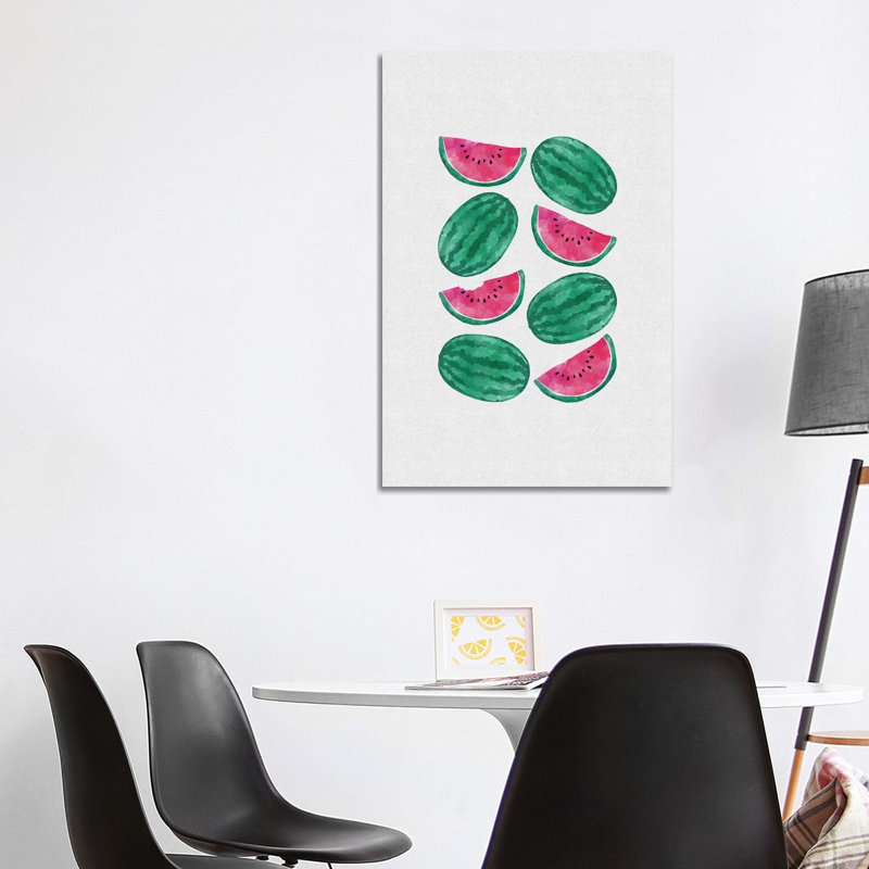 Watermelon Crowd by Orara Studio - Wrapped Canvas Gallery-Wrapped Canvas Giclée, 101.6 cm H x 66.04 cm W x 3.175 cm D