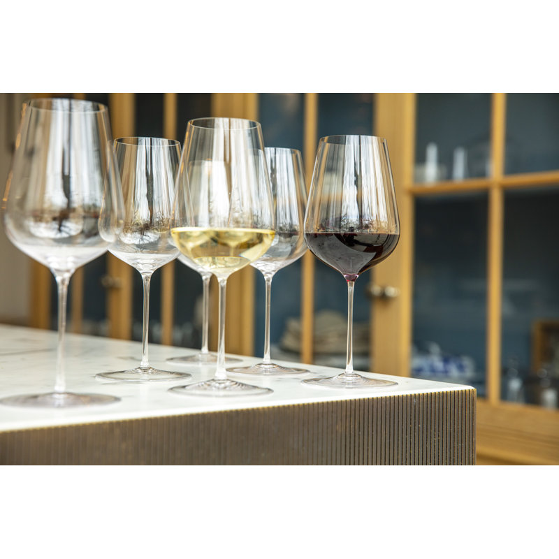 Jancis Robinson Collection Handmade Crystal White Wine Glass