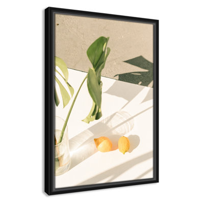 Citrus and Palms Print