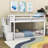 Kids Twin Over Twin Bunk Bed-70507707
