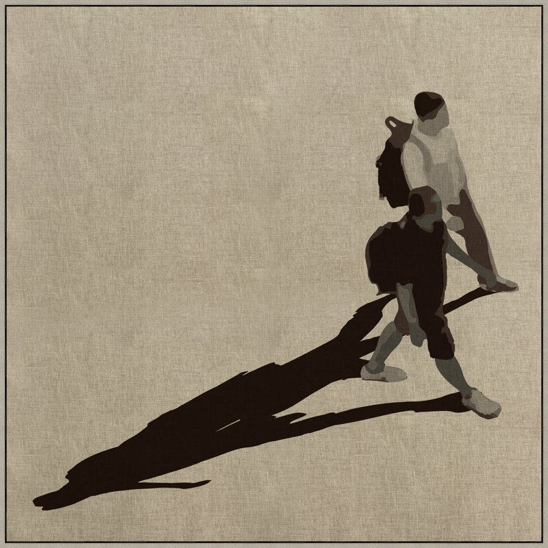 Figure Shadow 1 Painting by Thom Filicia
