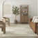 Ebern Designs Atyana Ivory Modern Indoor Wool Rug