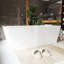 Baignoire de trempage autoportante 66,9 po x 31,5 po