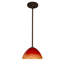 Luminaire suspendu pour dôme simple 1 lumières Tessa-4710785-11025242-4710807