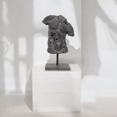 Sculpture Decorative Objects for Home Decor – Modern Indoor Statues and Figurines – Stylish Decorations for Living Room Shelf or Kitchen Decor Accent