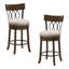 Tabouret pivotant H 39,75 po Ashritha-202584273-202584274