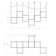 Cubix 12 - Light LED Chandelier