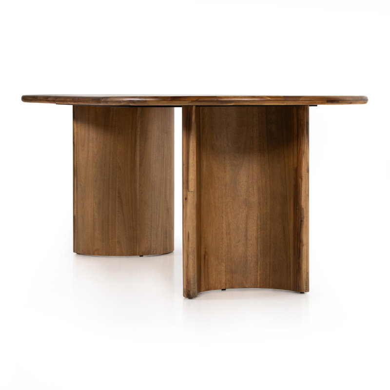 Paden Dining Table, Sandy Acacia, 30" H x 94" W x 42" D