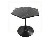 31.50"Modern Hexagonal Coffee Table