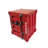Steel Top End Table-258130599