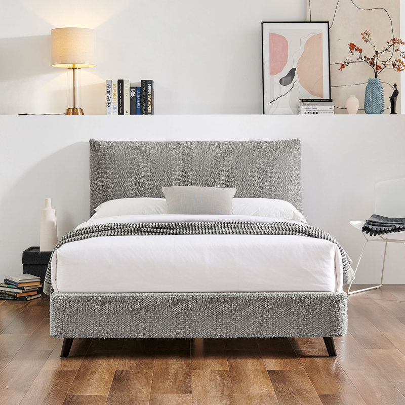 Pleva Upholstered Bed, Kingsize (5')