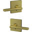 Custom Latitude Non-Turning Lever with Collins Trim-112192649