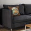 Housse de coussin carré et insert