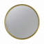 Miroir circulaire avec cadre en fer-547269139
