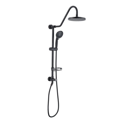 Rain Adjustable Shower Head 2.5 GPM GPM