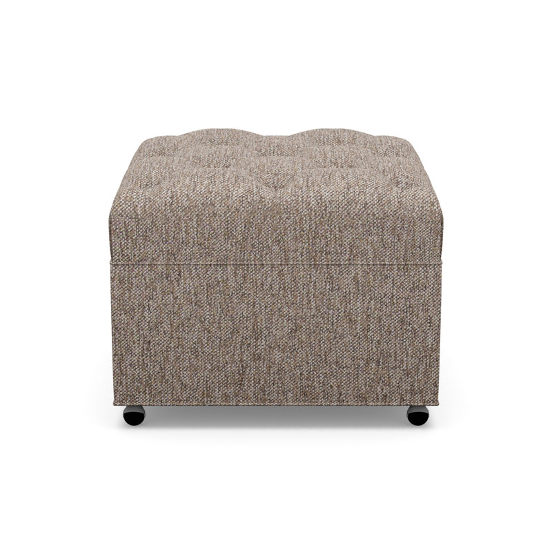 Square Tufted Ottoman, 8786-87