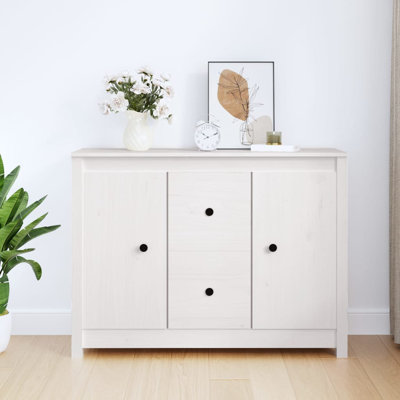 Torres 100cm Solid Wood Sideboard