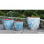 Pots Coco Pots Aegean en grès moyen, lot de 3 - Intérieur/Extérieur-1666110036
