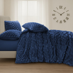 Solid Colour Duvet Cover Set