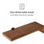 Rhody 2 Piece Solid Wood Wall Mounted Shelf-1466941795
